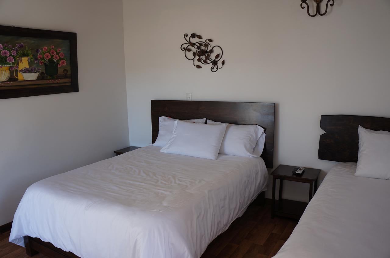 San Benito Hotel 티바소사 외부 사진